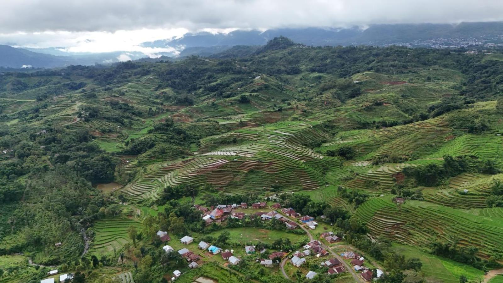 Sun Rice Homestay Ruteng Esterno foto