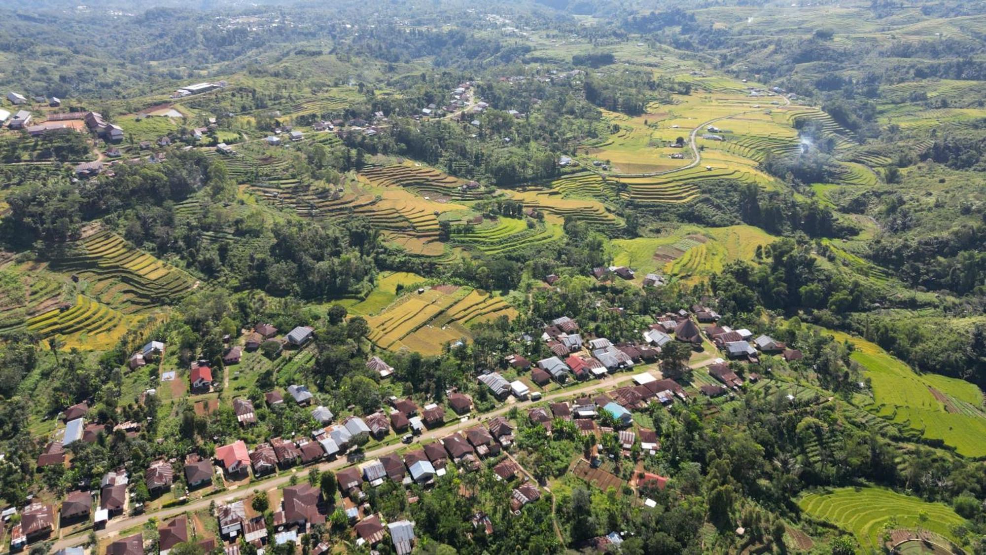 Sun Rice Homestay Ruteng Esterno foto