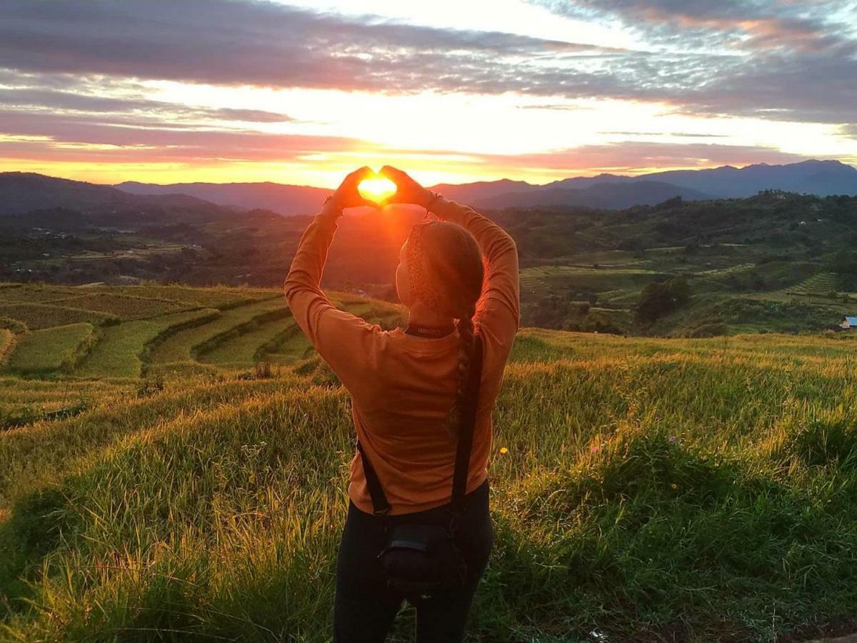Sun Rice Homestay Ruteng Esterno foto